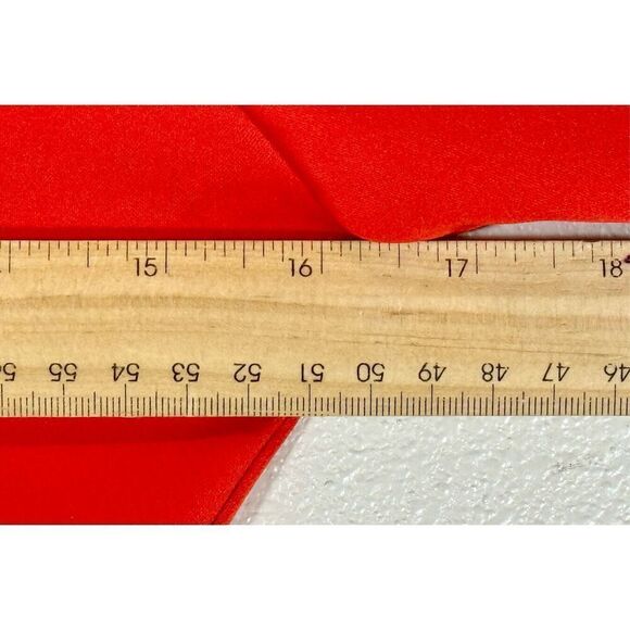 NWOT Ivy City Co Pipa Holiday Red Bow Tie Collar Fit & Flare Women's Dress XXS - Picture 14 of 14